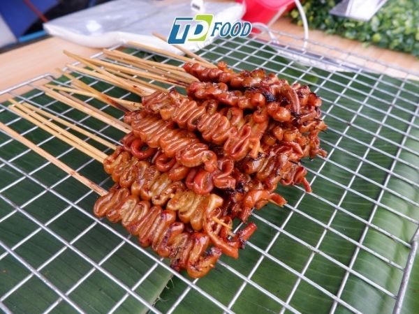 Ưu điểm nổi bật của bột mực nướng TD Food